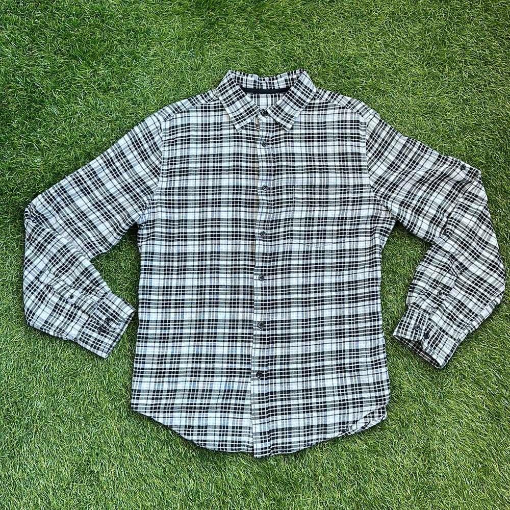 Mossimo Supply Co. Plaid Button-down Shirt